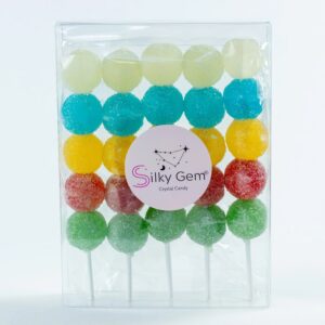 Alternative view of Sizzle Pops (5 skewer)