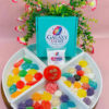 GALAXY GEMS CRYSTAL CANDY - A Colorful Collection of Edible Treasures