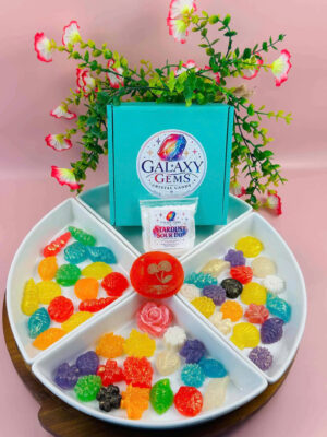 GALAXY GEMS CRYSTAL CANDY - A Colorful Collection of Edible Treasures