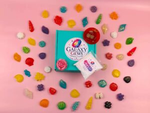 Alternative view of GALAXY GEMS CRYSTAL CANDY - A Colorful Collection of Edible Treasures