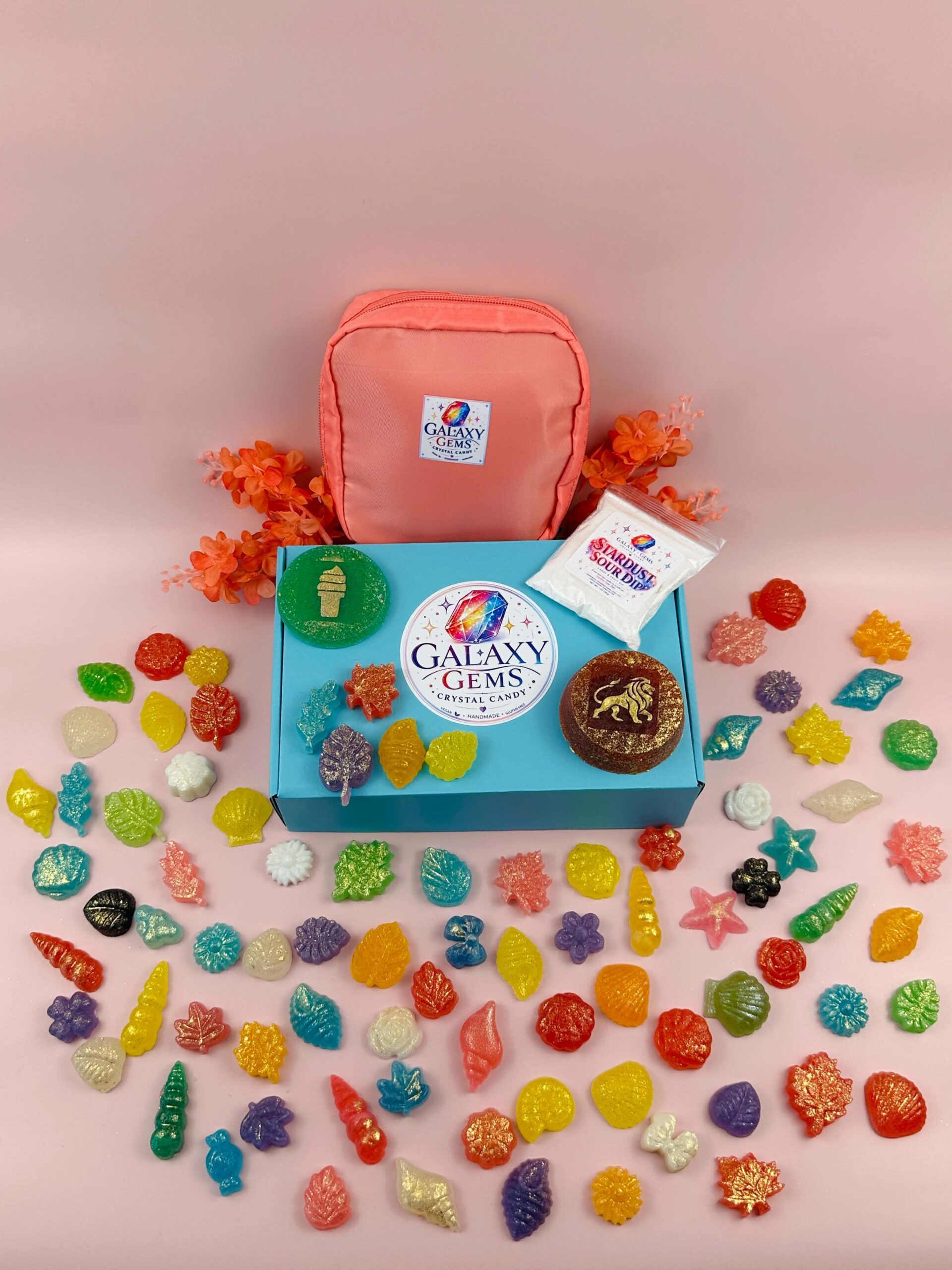 Medium Box – Orange Peanut Butter Chocolate Filled